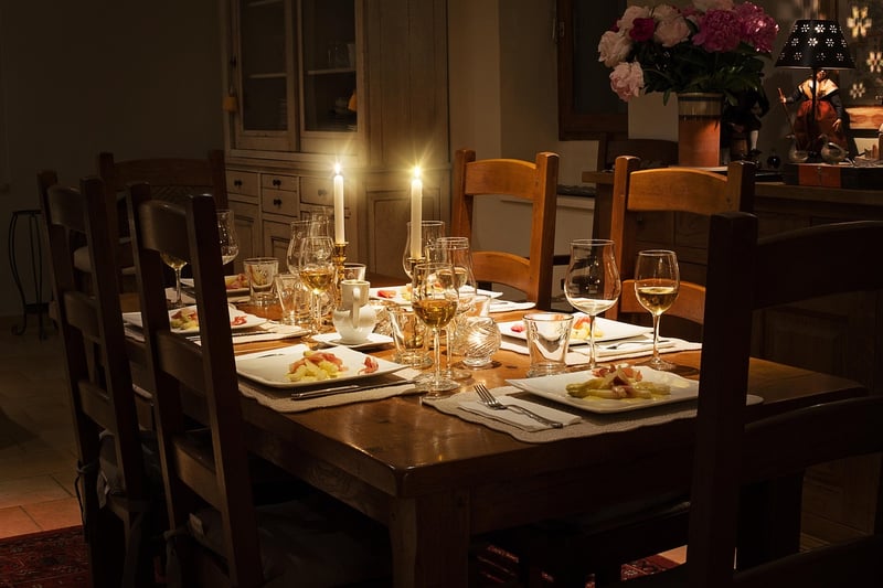 Chic Table Setting